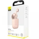 Bluetooth наушники гарнитура Baseus W04 Pro, Pink - изображение 4