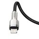 Дата-кабель Baseus Cafule Type-C / Lightning PD 20W CATLJK-B01 2 м, Black - изображение 2