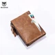 Кожаный мужской кошелек- портмоне "BULLCAPTAIN" QB06 BROWN Genuine Leather - изображение 4
