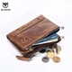 Кожаный мужской кошелек- портмоне "BULLCAPTAIN" QB06 BROWN Genuine Leather - изображение 7