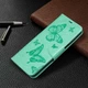Чехол-книжка с рисунком UniCase Butterfly Pattern для Xiaomi Redmi Note 9 Pro Max / Note 9 Pro / Note 9s - Green - изображение 2