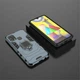 Чехол с подставкой Deexe Hybrid Case для Samsung Galaxy M31 (M315) - Blue - изображение 5