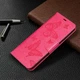 Чехол-книжка с рисунком UniCase Butterfly Pattern для Xiaomi Redmi Note 9 Pro Max / Note 9 Pro / Note 9s - Rose - изображение 2