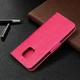 Чехол-книжка с рисунком UniCase Butterfly Pattern для Xiaomi Redmi Note 9 Pro Max / Note 9 Pro / Note 9s - Rose - изображение 3