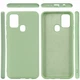 Силіконовий (TPU) чохол Deexe Silicone Case для Samsung Galaxy M31 (M315) - Green - зображення 2