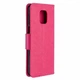 Чехол-книжка с рисунком UniCase Butterfly Pattern для Xiaomi Redmi Note 9 Pro Max / Note 9 Pro / Note 9s - Rose - изображение 5