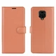 Чехол-книжка Deexe Book Type для Xiaomi Redmi Note 9 Pro / Note 9 Pro Max / Note 9s - Brown - изображение 2