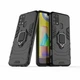 Чохол з підставкою Deexe Hybrid Case для Samsung Galaxy M31 (M315) - Black - зображення 2