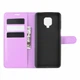 Классический чехол-книжка Deexe Book Type для Xiaomi Redmi Note 9 Pro / Note 9 Pro Max / Note 9s - Purple - изображение 3