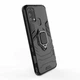 Чохол з підставкою Deexe Hybrid Case для Samsung Galaxy M31 (M315) - Black - зображення 5