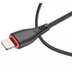 Дата кабель USB 2.0 AM to Lightning 1.0m Start Pixus (4897058531350) - зображення 3