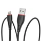 Дата кабель USB 2.0 AM to Lightning 1.0m Start Pixus (4897058531350) - зображення 4