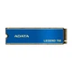 Накопичувач SSD M.2 2280 500GB ADATA (ALEG-750-500GCS) - зображення 1
