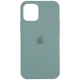 Чехол Fiji Silicone Case для Apple iPhone 12 Pro бампер накладка Full Soft Granny Grey - изображение 2