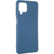 Чохол Fiji Full Soft Premium Samsung Galaxy M32 (M325) силікон бампер Dark Blue - зображення 1