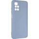 Чехол Fiji Full Soft Premium для Xiaomi Redmi 10 2022 / Redmi 10 Prime 2022 силикон бампер Grey - изображение 1