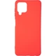 Чохол Fiji Full Soft Premium Samsung Galaxy M32 (M325) силікон бампер Red - зображення 3
