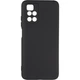 Чехол Fiji Full Soft Premium для Xiaomi Redmi 10 2022 / Redmi 10 Prime 2022 силикон бампер Black - изображение 2