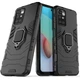 Чехол Iron Ring для Xiaomi Redmi 10 / Redmi 10 2022 бампер противоударный с подставкой кольцом Black - изображение 1