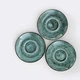 Блюдце Manna ceramics "Тиффани Бірюза" 12 см Бірюзовий - зображення 3