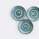 Блюдце Manna ceramics Basic "Тиффани Бірюза" 14 см Бірюзовий - зображення 3
