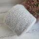 Пряжа альпака твид art. Alpaca Twed 320 м в 100 г белый холодный - изображение 1