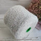 Пряжа альпака твид art. Alpaca Twed 320 м в 100 г белый холодный - изображение 2