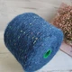 Пряжа альпака твид art. Alpaca Twed 320 м в 100 г синий - изображение 2