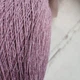 Пряжа шерсть с хлопком Luxury Selection by Rigo art. woolcoton 300 м в 100 г сливовый - изображение 3
