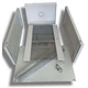 Шкаф настенный Hypernet 18U 19 600x450 (WMNC-18U-FLAT) - изображение 7