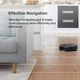 Робот-пилосос RoboRock Vacuum Cleaner E5 (E552-00) Black [63476] - зображення 4
