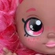 Ароматизована лялька Кінді Кідс Беррі Д'Ліш Полуничка Kindi Kids Berri D'Lish Moose Toys - зображення 4