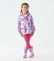 Дощовик Hatley Stamped Apples 104см рожевий 4A (F21SAK1336) - изображение 3
