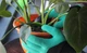 Садовые перчатки Garden Gloves с пластиковыми наконечниками - изображение 3