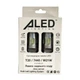 Светодиодные лампы ALED Canbus W21W/7440 25w White - изображение 2