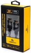 Kabel Gembird Premium w blistrze HDMI V.2.1 2 m (CCB-HDMI8K-2M) - obraz 2