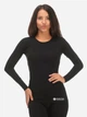 Лонгслив длинный женский Jadea 4055 L-XL Черный (ROZ6205041914) - изображение 1