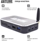 ARTLINE TvBox KMX3 4/32GB - изображение 4