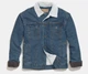 Теплая джинсовая куртка Wrangler на подкладке – Rustic L (74256RT) - изображение 4