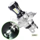 Мото лампа LED для Фары H4 12-24V / 18W / 800LM / 6500K - CARPRIE 014 - изображение 2