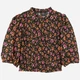Топ женский H&M 0922625_цветоч_01 32 Черный (KAY2000001244869) - изображение 1