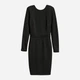 Сукня міді осіння жіноча H&M 0610603_01 32 Чорна (KAY2000001301463) - зображення 1