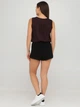 Шорты женские H&M 0748140 34 Черные (KAY2000001301586) - изображение 3