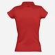 Поло женское Sol's Prescott Women 11376145 L Красное (3660734017766) - изображение 5