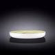Тарелка обеденная Wilmax Spiral Pistachio WL-669119-A 23 см - изображение 4