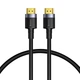 Кабель HDMI BASEUS 4K Male To 4KHDMI Male Cafule | 1M, HDMI2.0 | (CADKLF-E01) - зображення 1