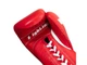 Професійні рукавички FIGHTING SPORTS Fearless Certified Pro Fight Gloves II 10 унцій червоний (5229) - изображение 5
