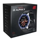 Смарт-годинник 2E Alpha X 46 mm Silver-Blue (2E-CWW30SLBL) - зображення 2