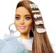 Кукла Барби Экстра Модница в голубом жакете Barbie Extra GYJ78 - изображение 6