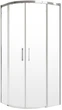 Душевая кабина RADAWAY Idea PDD 90х90 без поддона (387139-01-01, 387140-01-01) - изображение 3